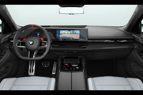 BMW 5 Serie Touring M5 Individual ''Daytonaviolett' - Carbon Remmen - Pano - Trekhaak