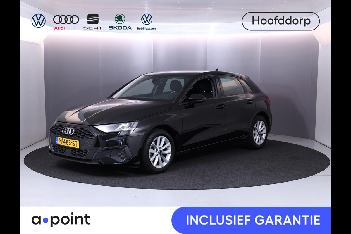 Audi A3 Sportback 30 TFSI Pro Line 110 pk S-tronic | Navigatie via App | Parkeersensoren achter | Cruise control | Apple Carplay/Android Auto | LED koplampen | Audi A3 Sportback 30 TFSI Pro Line 110 pk S-tronic | Navigatie via App | Parkeersensoren achter | Cruise control | Apple Carplay/Android Auto | LED koplampen |
