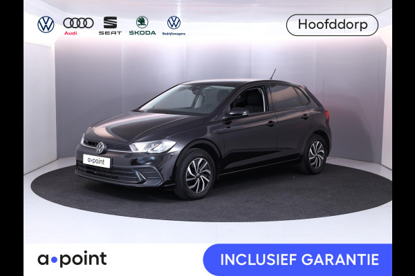 Volkswagen Polo 1.0 TSI Life Edition 95PK DSG (Automaat) | Verlengde garantie | Navigatie via app | Parkeersensoren | Camera |