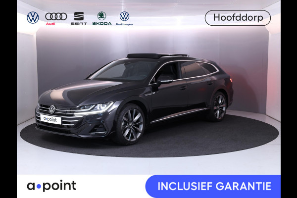 Volkswagen Arteon Shooting Brake 1.4 TSI eHybrid R-Line Business 218 pk Automaat (DSG) | Verlengde garantie | Navigatie | Panoramadak | Parkeersensoren (Park assist) | Achteruitrijcamera | Lederen bekleding |