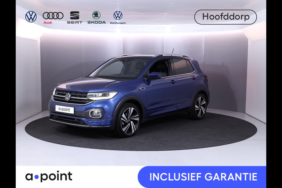 Volkswagen T-Cross 1.0 TSI R-Line 110pk 6bak| digital display| 18'LM-velgen| Climatronic Volkswagen T-Cross 1.0 TSI R-Line 110pk 6bak| digital display| 18'LM-velgen| Climatronic