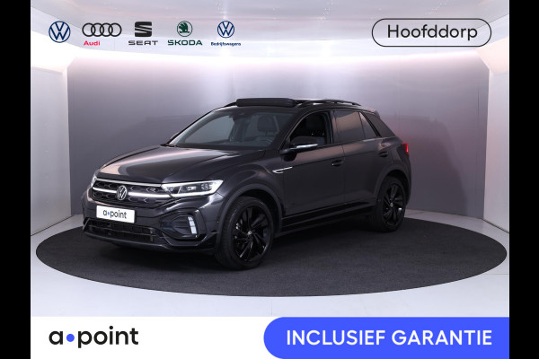 Volkswagen T-Roc 1.5 TSI R-Line 150 PK DSG (Automaat) | Verlengde garantie |  Panorama dak | Black Style | Parkeercamera | Matrix koplampen |