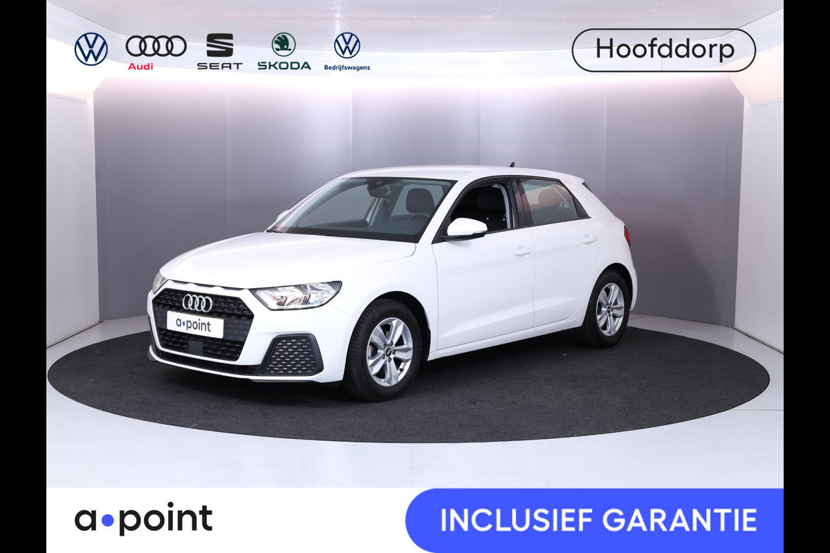 Audi A1 Sportback 25 TFSI Pro Line Navigatie via App | Cruise Control | Airco | Audi A1 Sportback 25 TFSI Pro Line Navigatie via App | Cruise Control | Airco |