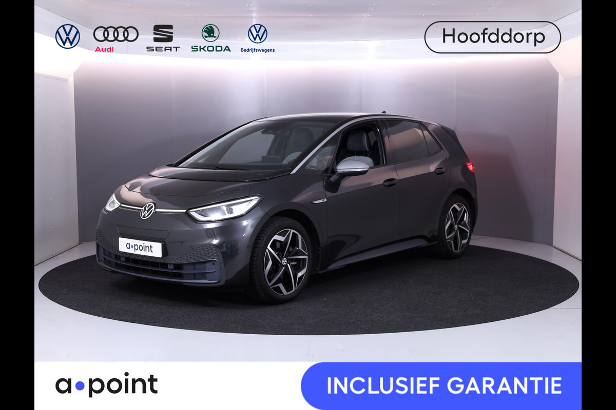 Volkswagen ID.3 First Plus 58 kWh 204 pk | Navigatie | Parkeersensoren | Achteruitrijcamera | Adaptieve cruise control | Matrix LED koplampen | Stoelverwarming | Volkswagen ID.3 First Plus 58 kWh 204 pk | Navigatie | Parkeersensoren | Achteruitrijcamera | Adaptieve cruise control | Matrix LED koplampen | Stoelverwarming |