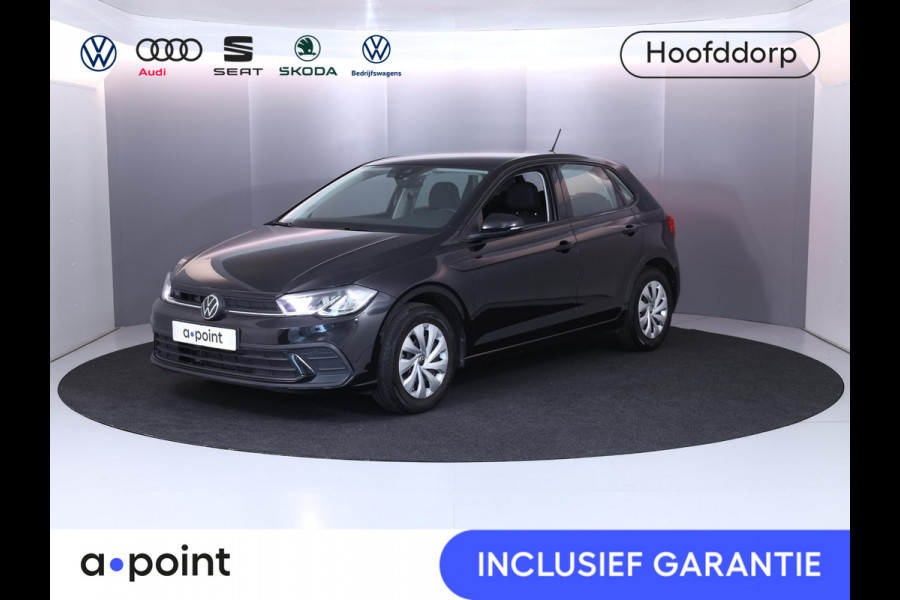 Volkswagen Polo 1.0 TSI Life 95 pk Automaat (DSG) | Digital display|  Dodehoek-spiegel | Parkeersensoren (Park assist) | Adaptieve cruise control | Stoelverwarming | LED koplampen |Navigatie via App