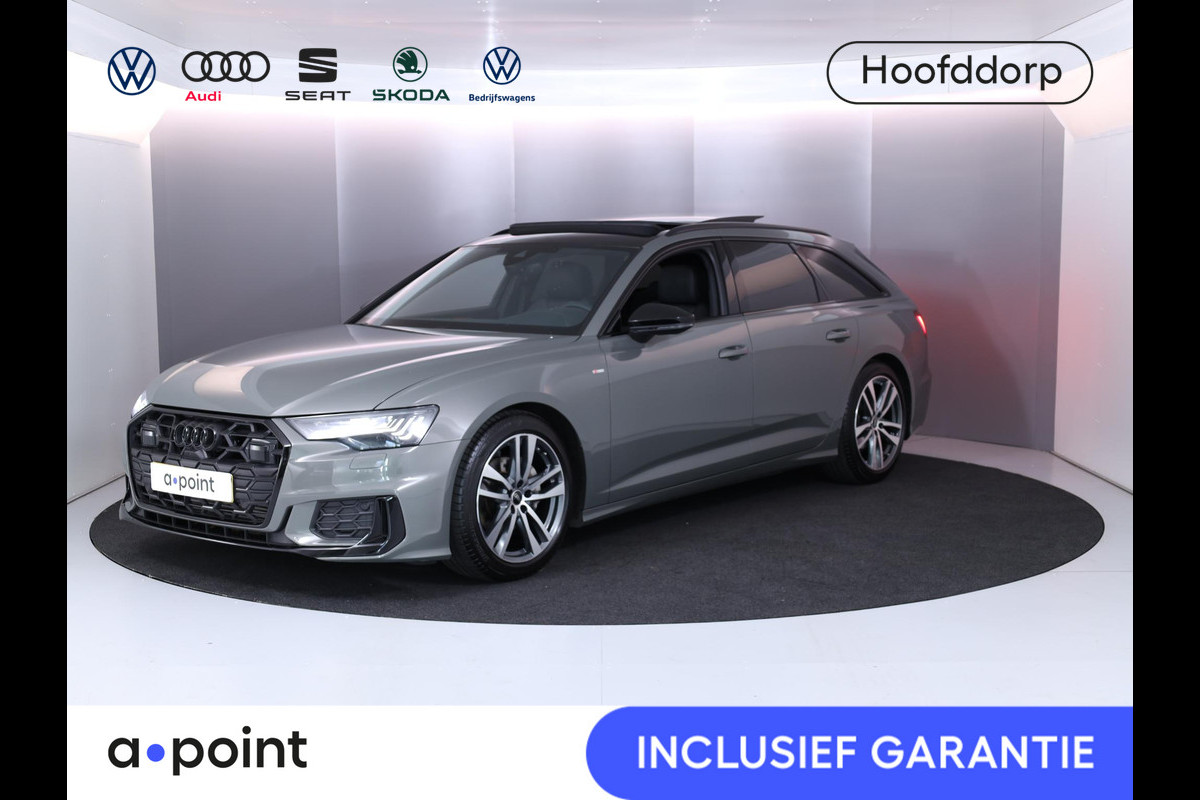 Audi A6 Avant 40 TFSI S edition Competition 204 pk | Verlengde garantie | Navigatie | Panoramadak | Parkeersensoren | Achteruitrijcamera | Stoelverwarming | S-Line | Audi A6 Avant 40 TFSI S edition Competition 204 pk | Verlengde garantie | Navigatie | Panoramadak | Parkeersensoren | Achteruitrijcamera | Stoelverwarming | S-Line |