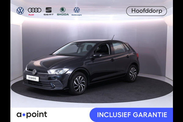 Volkswagen Polo 1.0 TSI Life Business 95 pk Automaat (DSG) | Verlengde garantie | Navigatie | Parkeersensoren | Adaptieve cruise control | Stoelverwarming |