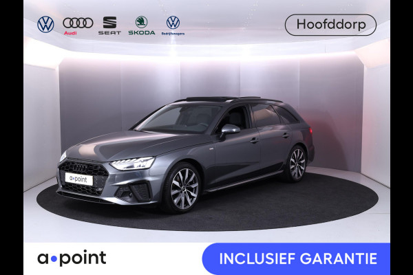Audi A4 Avant 35 TFSI S edition 150 pk S-tronic | Panoramadak | Verlengde garantie | Navigatie | Parkeersensoren | LED koplampen | Stoelverwarming | S-Line |