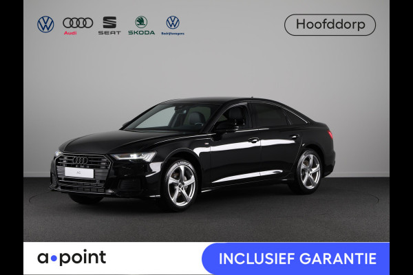 Audi A6 Limousine S Edition 40 TFSI Private lease vanaf €908pm | 204 pk S-Tronic | Verlengde garantie | Navigatie | Parkeersensoren | Achteruitrijcamera | Stoelverwarming | S-Line |