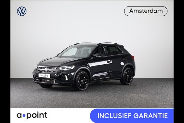 Volkswagen T-Roc 1.5 TSI R-Line 150 pk Automaat (DSG) | Navigatie | Parkeersensoren (Park assist) | Achteruitrijcamera | Matrix LED koplampen | Stoelverwarming | Black Style pakket | R-Line |