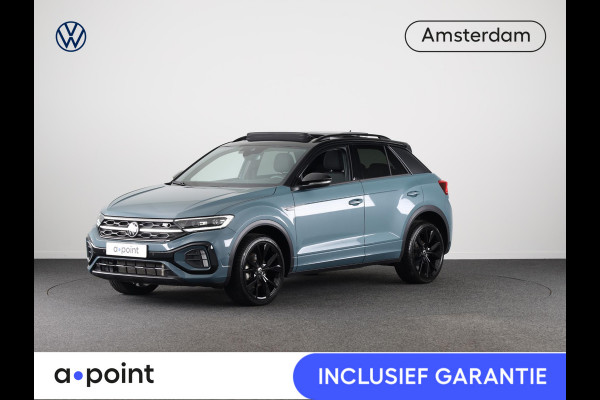 Volkswagen T-Roc 1.5 TSI R-Line 150 pk Automaat (DSG) | Verlengde garantie | Navigatie | Panoramadak | Parkeersensoren (Park assist) | Achteruitrijcamera | Black Style pakket | R-Line |