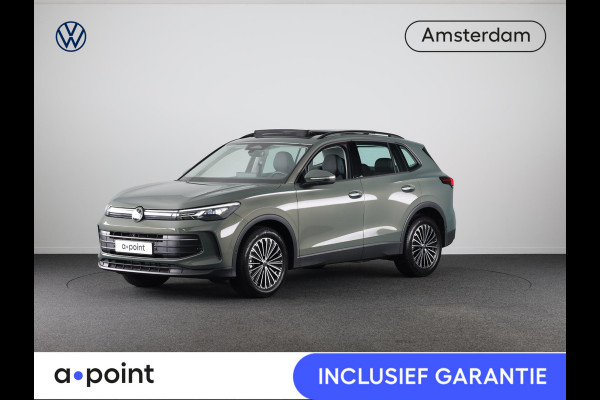 Volkswagen Tiguan 1.5 eTSI Life Edition Automaat (DSG) | Verlengde garantie | Panoramadak | Elektr. trekhaak | Parkeersensoren (Park assist) | Rondomzicht camera | Stoelverwarming | Head-up display |