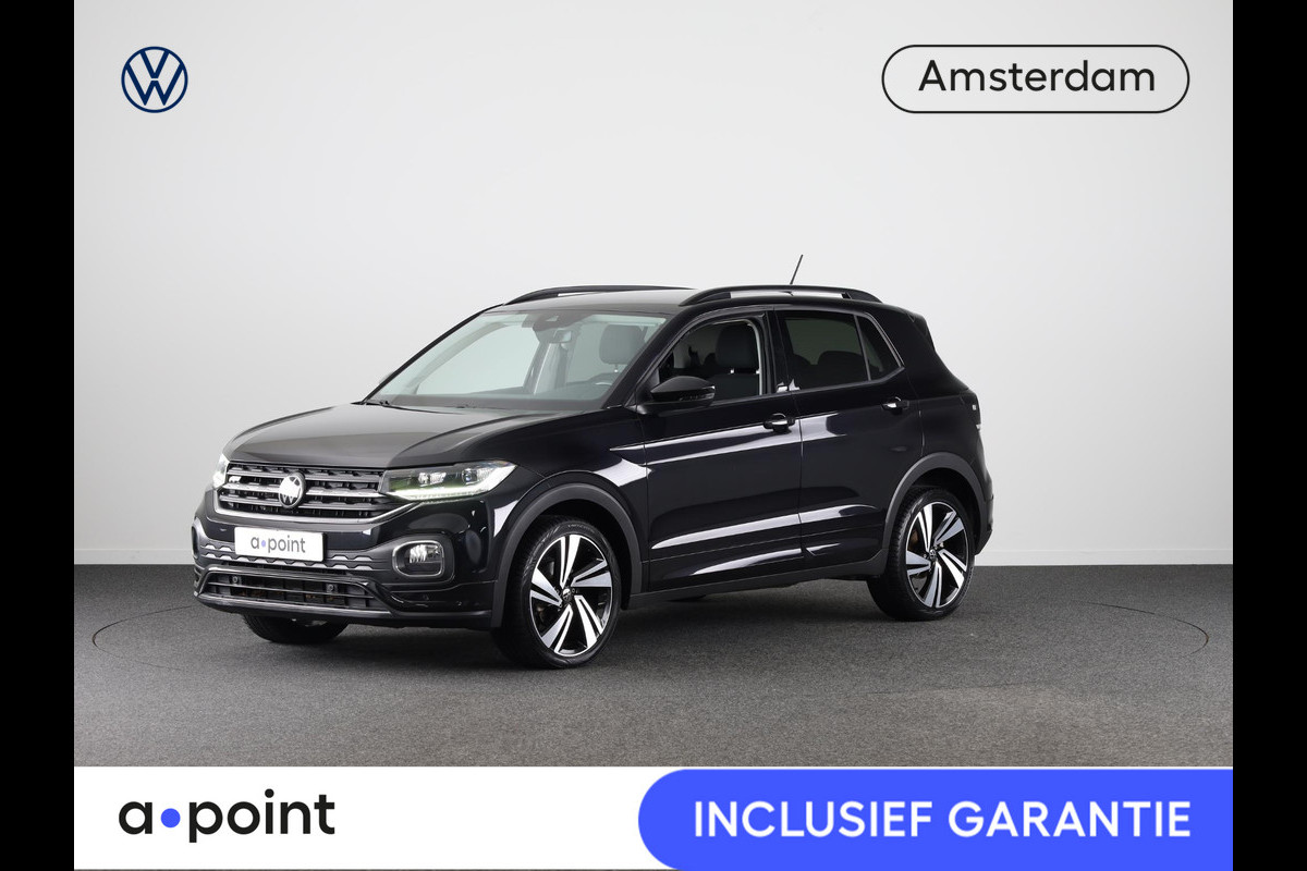 Volkswagen T-Cross 1.0 TSI R-Line 110 pk Automaat (DSG) | Navigatie | Parkeersensoren | Adaptieve cruise control | Autom. airco | Stoelverwarming | Digitaal instrumentenpaneel | Volkswagen T-Cross 1.0 TSI R-Line 110 pk Automaat (DSG) | Navigatie | Parkeersensoren | Adaptieve cruise control | Autom. airco | Stoelverwarming | Digitaal instrumentenpaneel |
