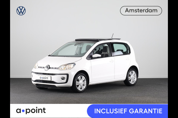 Volkswagen up! 1.0 BMT high up! | Schuif/Kantel dak | Parkeer Sensoren achter | Achteruitrij Camera | Navigatie via App |