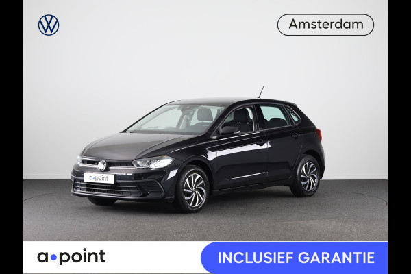 Volkswagen Polo 1.0 TSI Life 95 pk | Navigatie via App | Parkeersensoren | Adaptieve cruise control | LED koplampen | Apple Carplay/Android Auto |