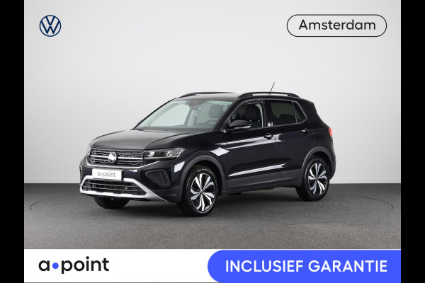 Volkswagen T-Cross 1.0 TSI Life Edition 95 pk | Verlengde garantie | Navigatie via App | Parkeersensoren | Achteruitrijcamera | Adaptieve cruise control | Stoelverwarming |