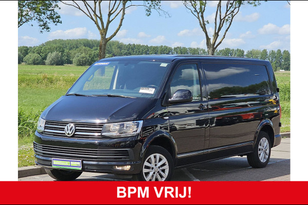 Volkswagen Transporter 2.0 TDI L2H1 DC Comfortline