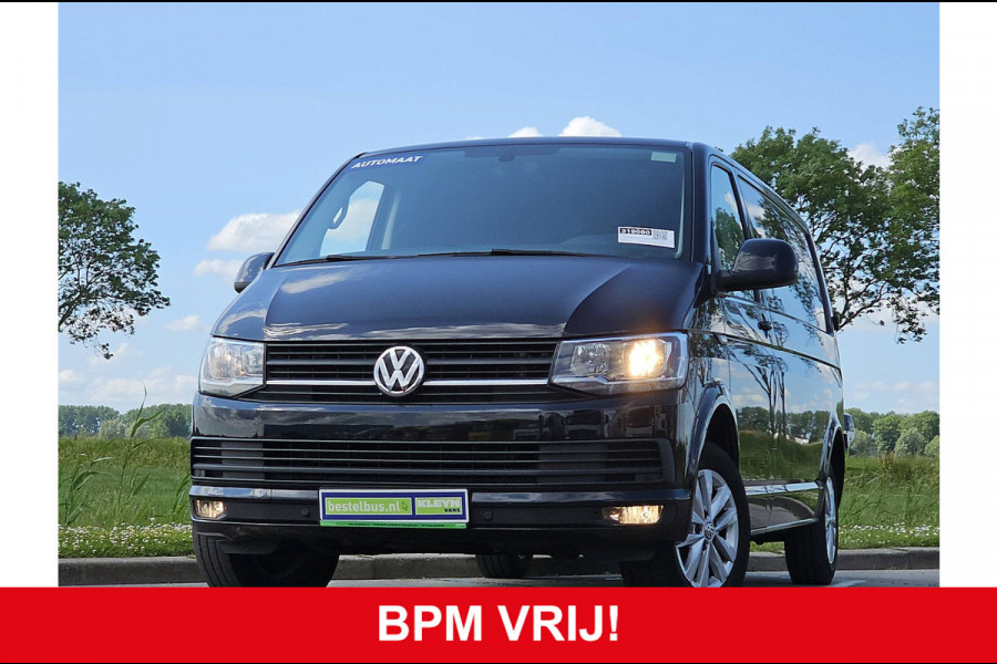 Volkswagen Transporter 2.0 TDI L2H1 DC Comfortline
