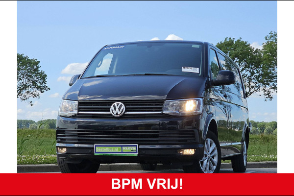 Volkswagen Transporter 2.0 TDI L2H1 DC Comfortline