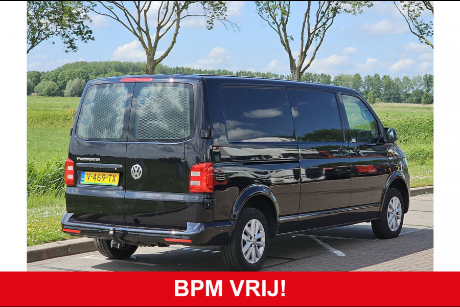 Volkswagen Transporter 2.0 TDI L2H1 DC Comfortline