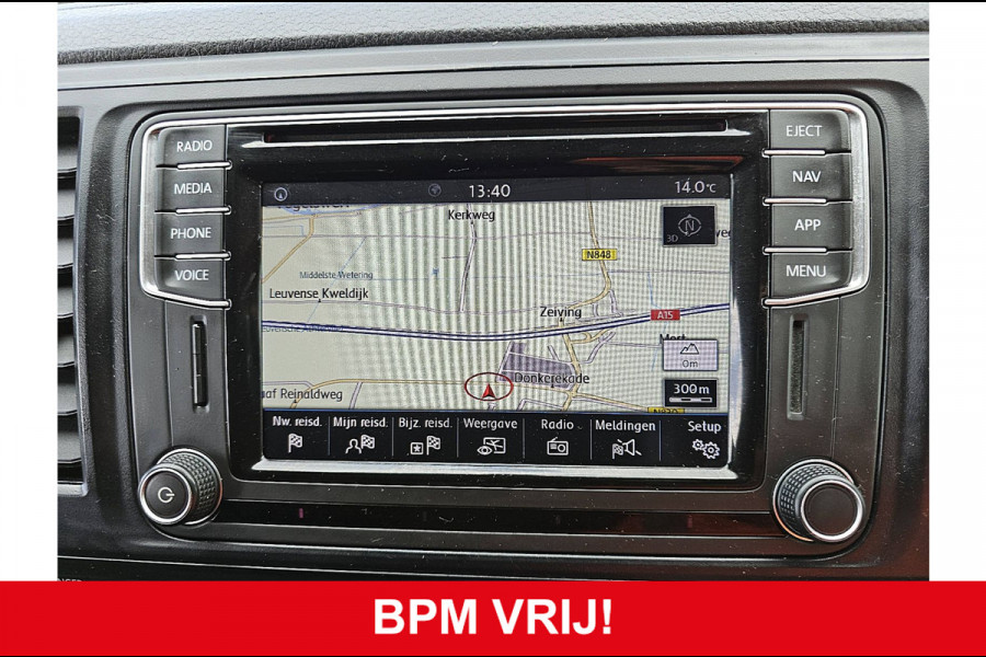 Volkswagen Transporter 2.0 TDI L2H1 DC Comfortline
