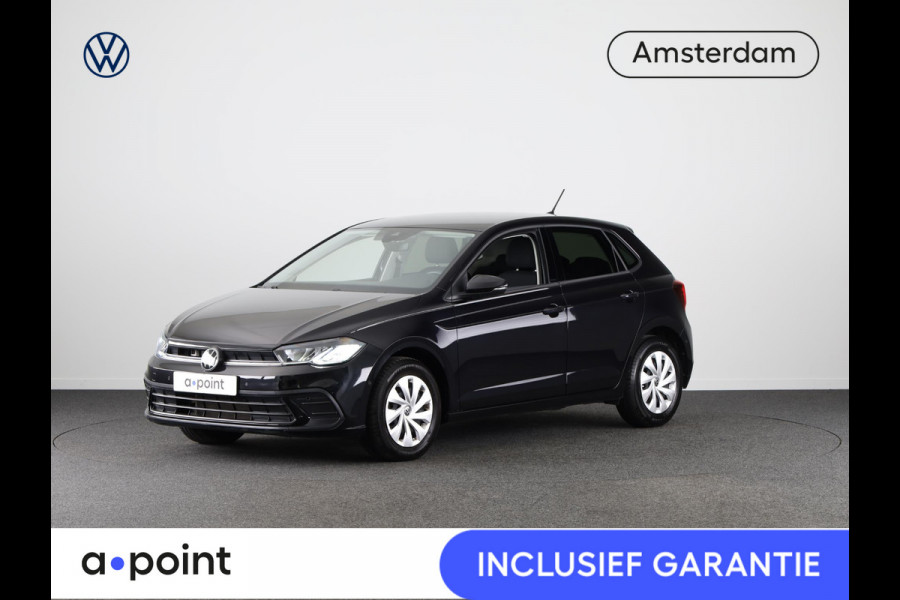 Volkswagen Polo 1.0 TSI Life 95PK Automaat (DSG) | Parkeerassistent | Adaptieve cruise control | Stoelverwarming | Automatische Airco |