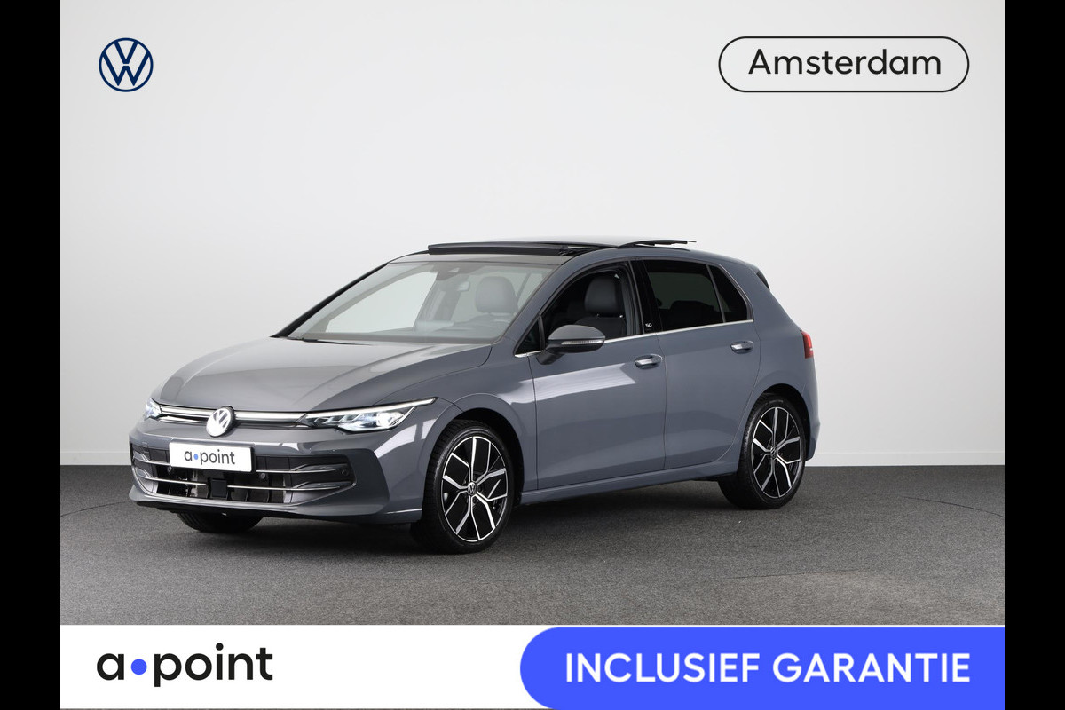 Volkswagen Golf 1.5 eTSI Style 50 edition 150 pk Automaat (DSG) | Navigatie | Panoramadak | Elektr. trekhaak | Parkeersensoren | Achteruitrijcamera | Adaptieve cruise control | Stoelverwarming | Volkswagen Golf 1.5 eTSI Style 50 edition 150 pk Automaat (DSG) | Navigatie | Panoramadak | Elektr. trekhaak | Parkeersensoren | Achteruitrijcamera | Adaptieve cruise control | Stoelverwarming |