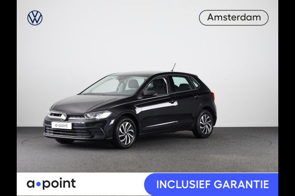 Volkswagen Polo 1.0 TSI Life 95 pk | Navigatie via App | Parkeersensoren | Adaptieve cruise control | LED koplampen |