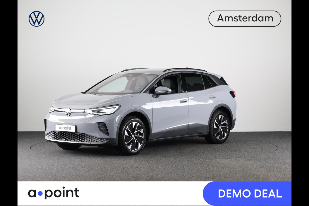 Volkswagen ID.4 Pro Business 77 kWh | Achteruitrijcamera | Led matrix | Navigatie | Elektrische Achterklep | Volkswagen ID.4 Pro Business 77 kWh | Achteruitrijcamera | Led matrix | Navigatie | Elektrische Achterklep |