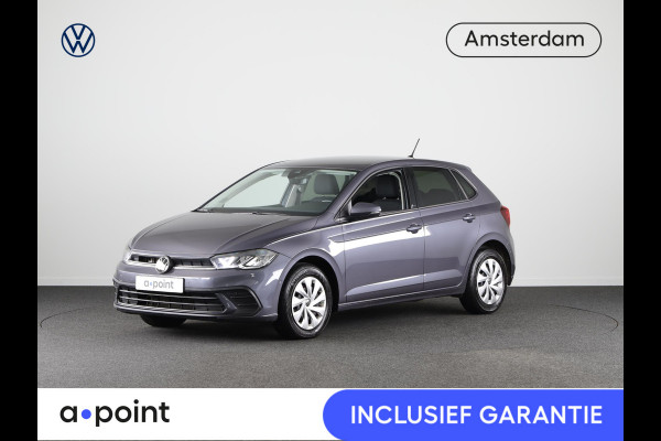 Volkswagen Polo 1.0 TSI Life 95 pk Automaat (DSG) | Navigatie via App | Autom. airco | Parkeersensoren (Park assist) | Adaptieve cruise control | Stoelverwarming | Volledig digitaal instrumentenpaneel |