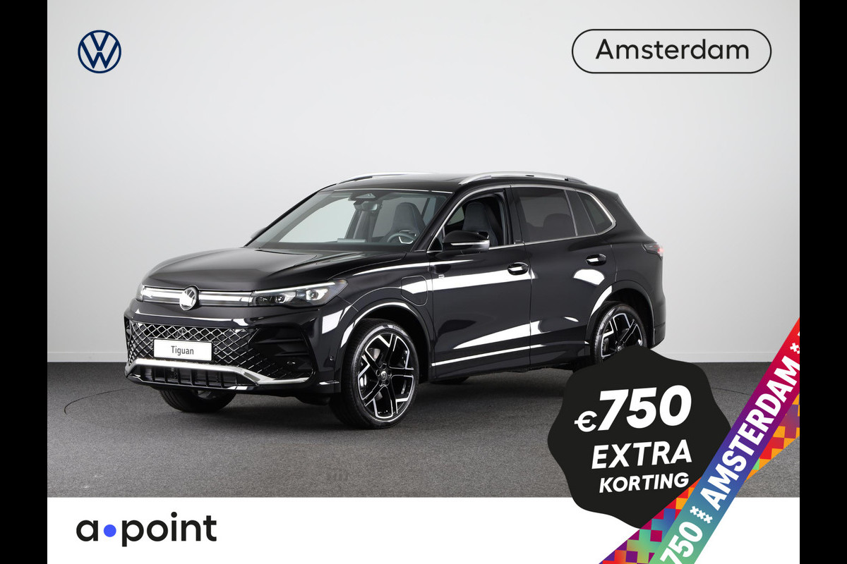 Volkswagen Tiguan R-Line-Edition 1.5 eHybrid 150 kW / 204 pk SUV 6 v ersn. DSG Volkswagen Tiguan R-Line-Edition 1.5 eHybrid 150 kW / 204 pk SUV 6 v ersn. DSG