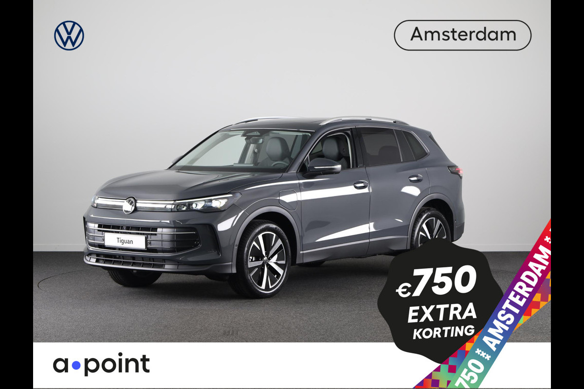 Volkswagen Tiguan Life Edition 1.5 eHybrid 150 kW / 204 pk SUV 6 ver sn. DSG Volkswagen Tiguan Life Edition 1.5 eHybrid 150 kW / 204 pk SUV 6 ver sn. DSG