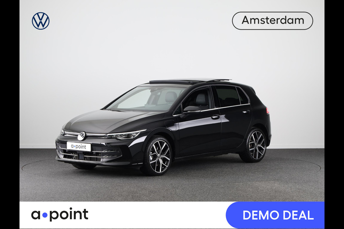 Volkswagen Golf 1.5 eHybrid 50 Edition 204 PK | Automaat (DSG) | Panoramadak | Stoelverwarming | Led matrix | 18 Inch | Camera Volkswagen Golf 1.5 eHybrid 50 Edition 204 PK | Automaat (DSG) | Panoramadak | Stoelverwarming | Led matrix | 18 Inch | Camera