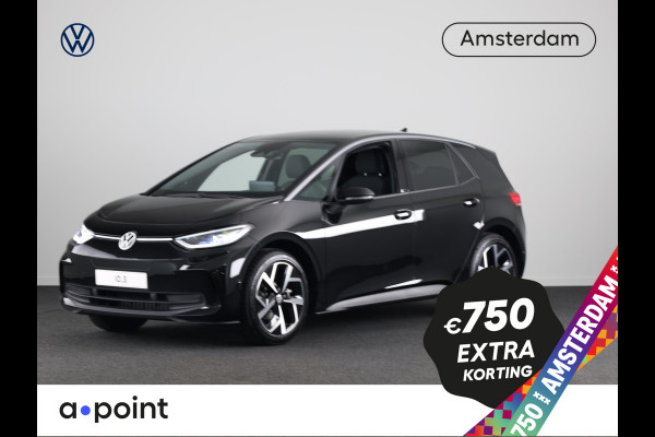 Volkswagen ID.3 Pro Business 58 kWh accu, 150 kW / 204 pk Hatchbac k Elektrische aandrijving