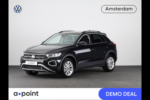 Volkswagen T-Roc Oranje Edition 1.5 / 150 pk DSG | Verlengde garantie | Navigatie via App | Parkeersensoren (Park assist) | Achteruitrijcamera | Adaptieve cruise control |