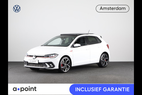 Volkswagen Polo 2.0 TSI GTI 207 pk Automaat (DSG) | Verlengde garantie | Navigatie via App | Panoramadak | Parkeersensoren | Achteruitrijcamera | Stoelverwarming |