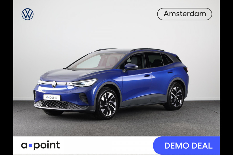Volkswagen ID.4 Pro Business 77 kWh | Achteruitrijcamera | Led matrix | Navigatie | Elektrische Achterklep |  19"inch LM Velgen |