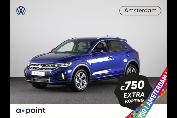 Volkswagen T-Roc R-Line-Edition 1.5 110 kW / 150 pk TSI SUV 7 versn . DSG