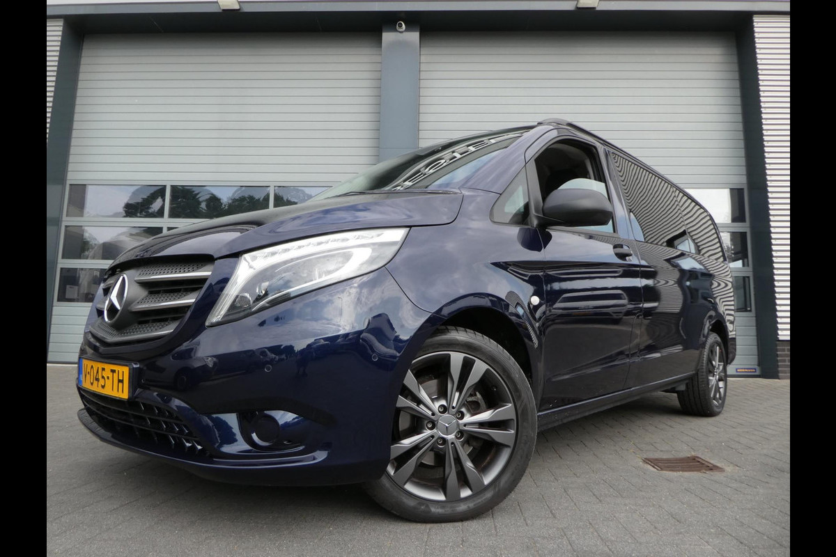 Mercedes-Benz Vito 114 CDI euro 6 ,Lang DC automaat dubbel cabine