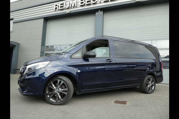 Mercedes-Benz Vito 114 CDI euro 6 ,Lang DC automaat dubbel cabine