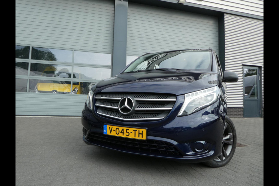 Mercedes-Benz Vito 114 CDI euro 6 ,Lang DC automaat dubbel cabine