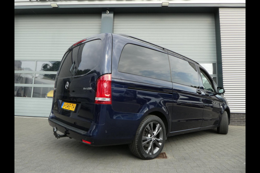 Mercedes-Benz Vito 114 CDI euro 6 ,Lang DC automaat dubbel cabine