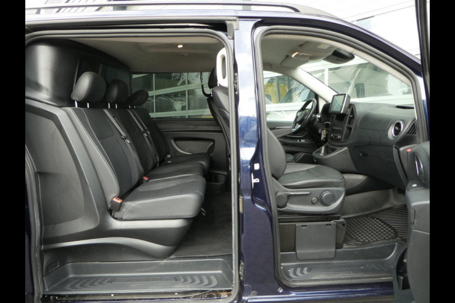 Mercedes-Benz Vito 114 CDI euro 6 ,Lang DC automaat dubbel cabine