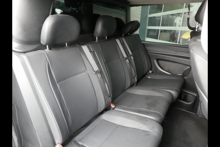 Mercedes-Benz Vito 114 CDI euro 6 ,Lang DC automaat dubbel cabine
