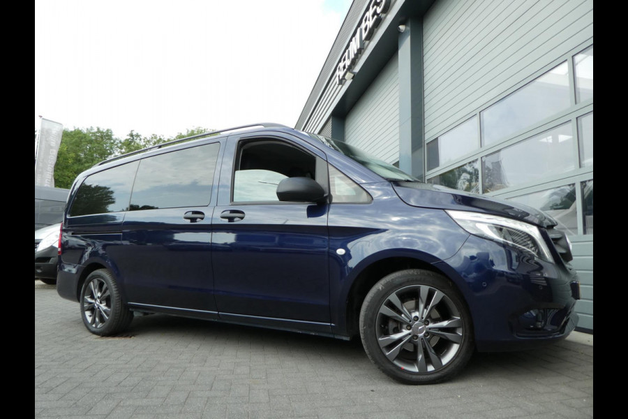 Mercedes-Benz Vito 114 CDI euro 6 ,Lang DC automaat dubbel cabine