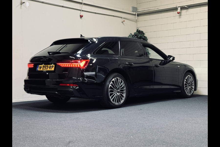 Audi A6 Avant 55 TFSI e Q. S-Line 3x | Panorama | Valcona | Trekhaak