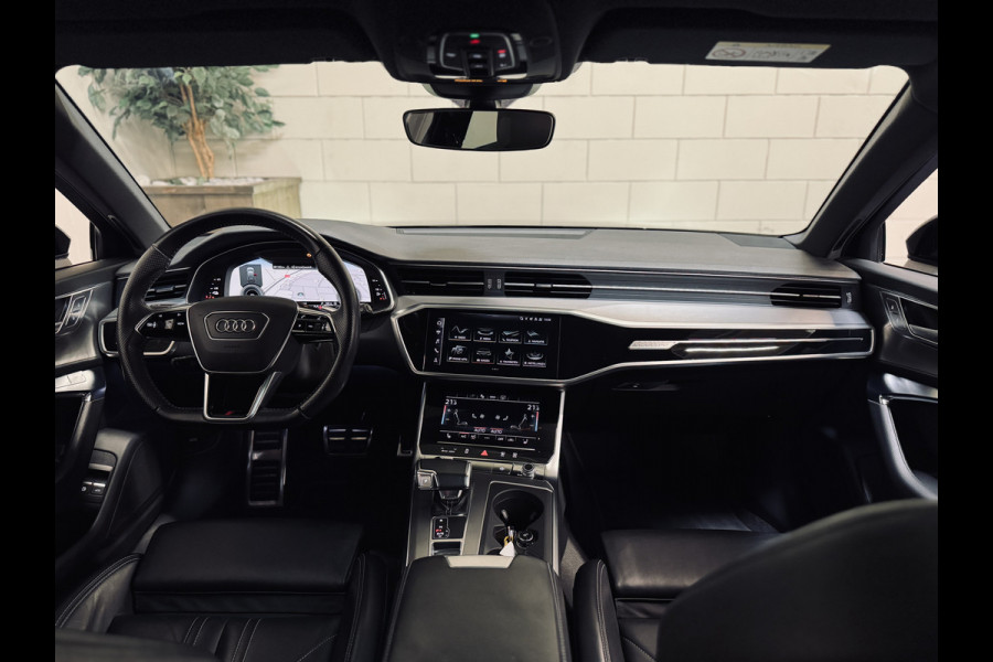 Audi A6 Avant 55 TFSI e Q. S-Line 3x | Panorama | Valcona | Trekhaak