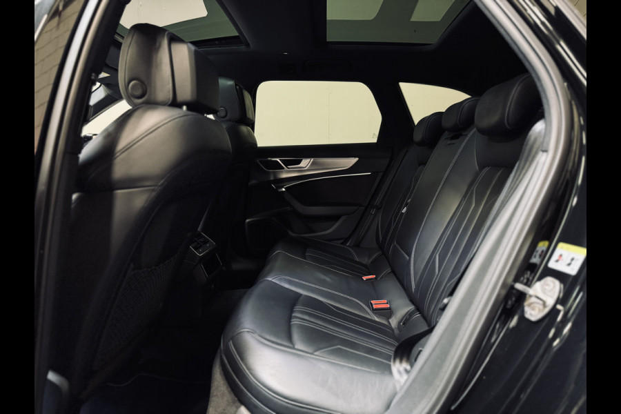 Audi A6 Avant 55 TFSI e Q. S-Line 3x | Panorama | Valcona | Trekhaak