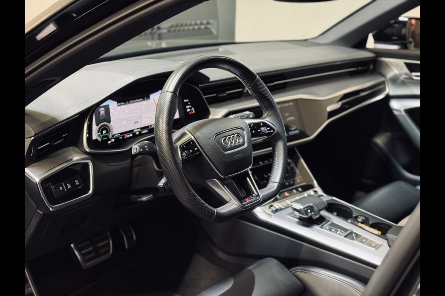 Audi A6 Avant 55 TFSI e Q. S-Line 3x | Panorama | Valcona | Trekhaak