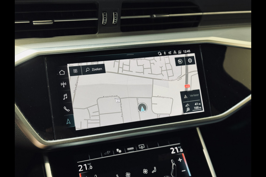 Audi A6 Avant 55 TFSI e Q. S-Line 3x | Panorama | Valcona | Trekhaak